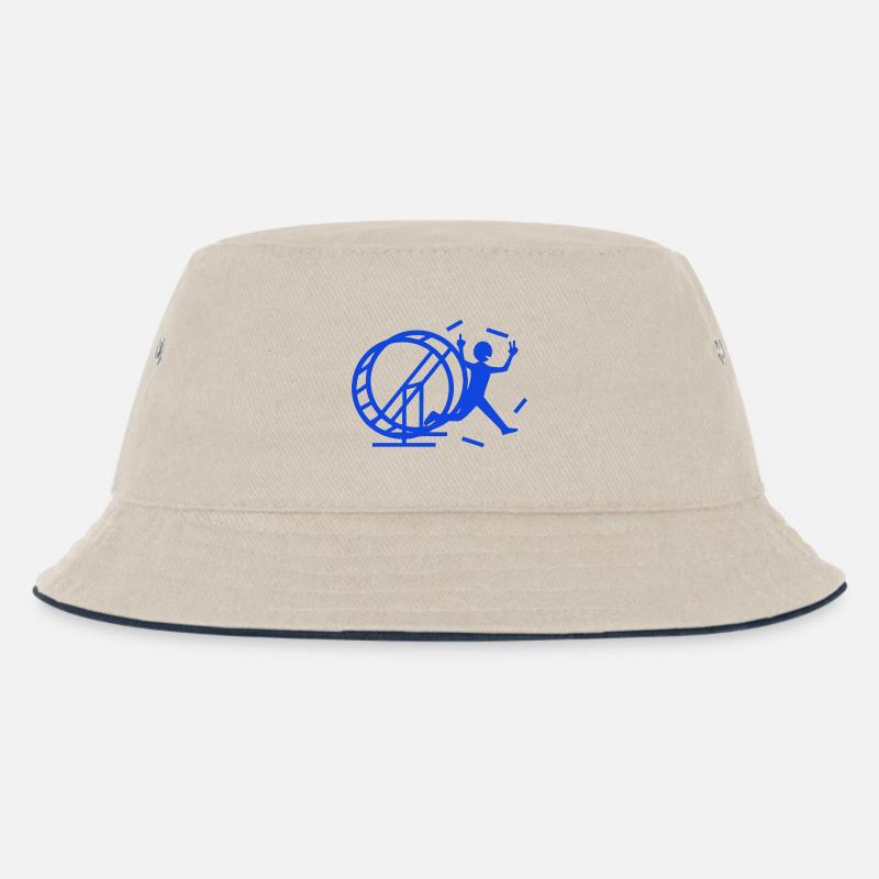 libre - Bob Enfant - blanc cassé/bleu marine