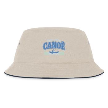 J'peux pas j'ai CANOE - Bob Enfant - blanc cassé/bleu marine - Devant