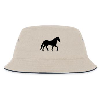 horse - Bob Enfant - blanc cassé/bleu marine - Devant