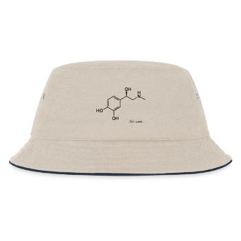Adrenalin Kick - Kinder Bucket Hat - Natur/Navy - Vorne