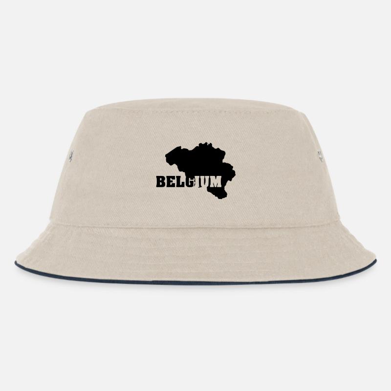 Belgien - Bob Enfant - blanc cassé/bleu marine