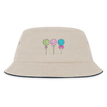 Candy Volley - Bob Enfant - blanc cassé/bleu marine - Devant