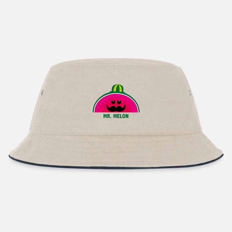 Mr. Melon - Bob Enfant - blanc cassé/bleu marine