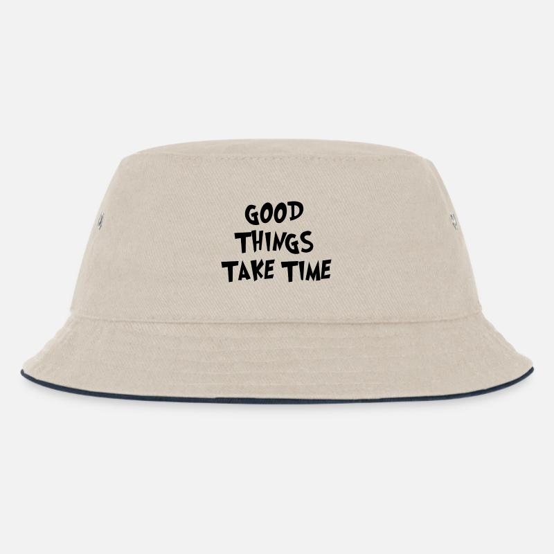 GOOD THINKS - Bob Enfant - blanc cassé/bleu marine