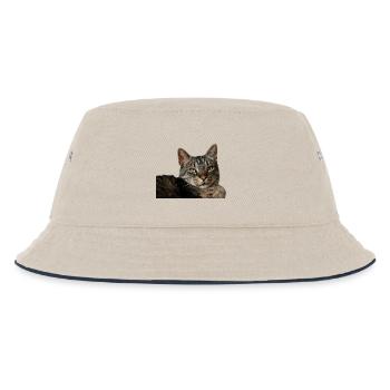 Chaton Chaton - Bob Enfant - blanc cassé/bleu marine - Devant