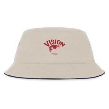 Vision Eye Streetwear - Bob Enfant - blanc cassé/bleu marine - Devant