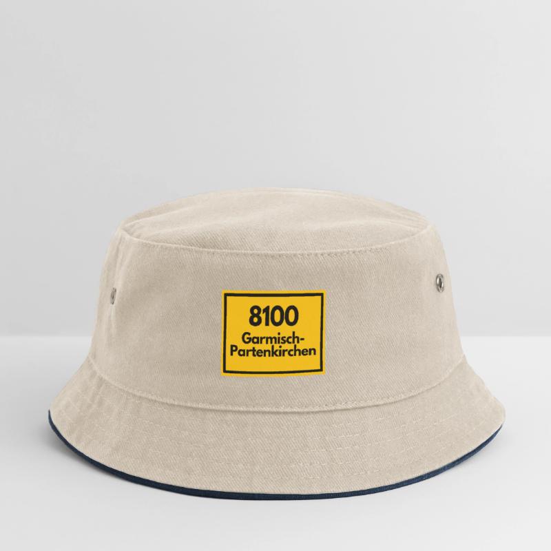 OLD POSTCODE POSTCODE 8100 GARMISCH-PARTENKIRCHEN Kids’ Bucket Hat