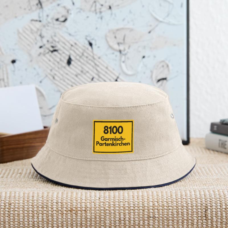 OLD POSTCODE POSTCODE 8100 GARMISCH-PARTENKIRCHEN Kids’ Bucket Hat