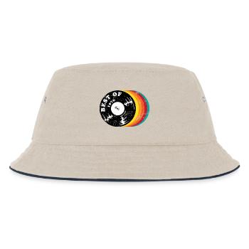 Best of 1976 - Kinder Bucket Hat - Natur/Navy - Vorne