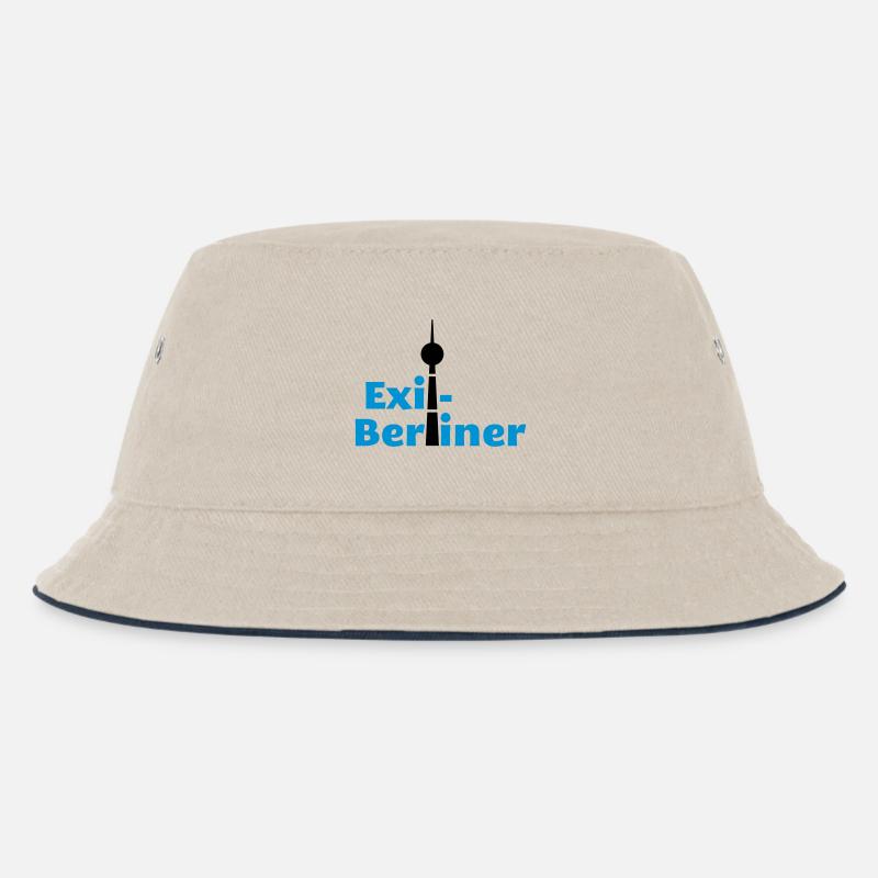 Berlin - Berlin exil - Bob Enfant - blanc cassé/bleu marine