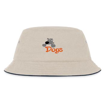 chien - Bob Enfant - blanc cassé/bleu marine - Devant