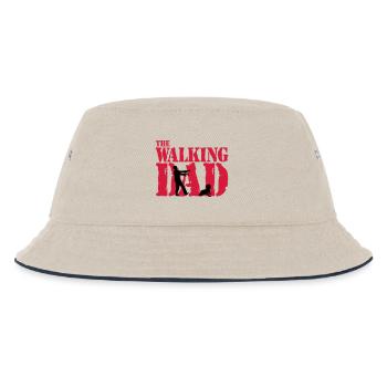 WALKING DAD - Bob Enfant - blanc cassé/bleu marine - Devant