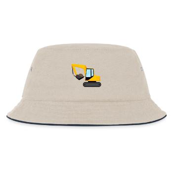 Pelles - Bob Enfant - blanc cassé/bleu marine - Devant