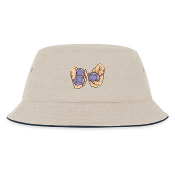 Boules de boule pour Bouler Boules Boulekugel - Bob Enfant - blanc cassé/bleu marine - Devant