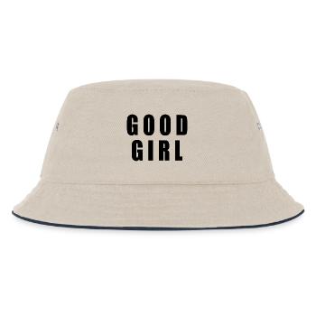 Good girl - Bob Enfant - blanc cassé/bleu marine - Devant