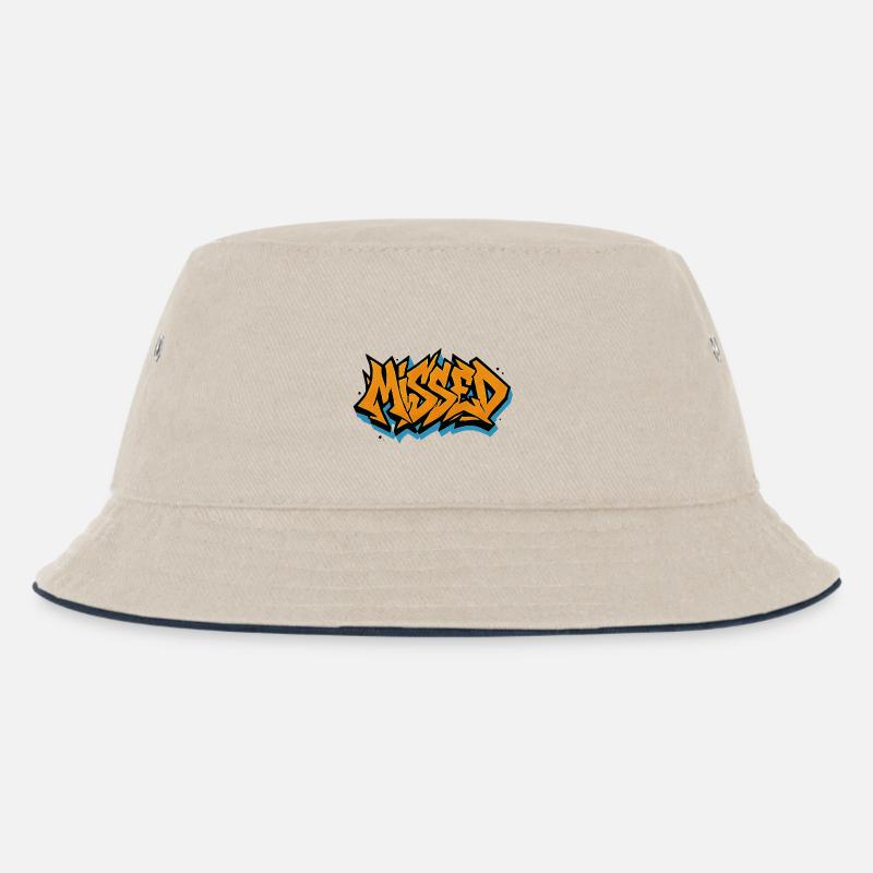 Graffiti Merch - Bob Enfant - blanc cassé/bleu marine