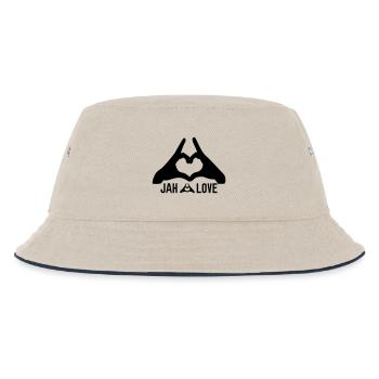 jah love - Bob Enfant - blanc cassé/bleu marine - Devant