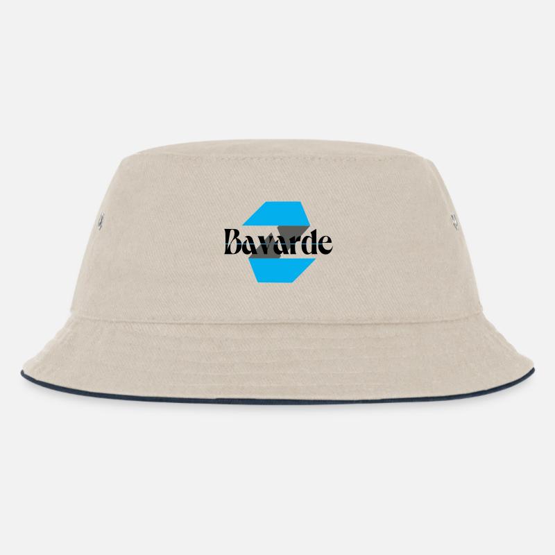 Logo bavarde - Bob Enfant - blanc cassé/bleu marine