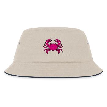 Cancer – Protection et force - Bob Enfant - blanc cassé/bleu marine - Devant
