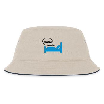 ronfler - Bob Enfant - blanc cassé/bleu marine - Devant