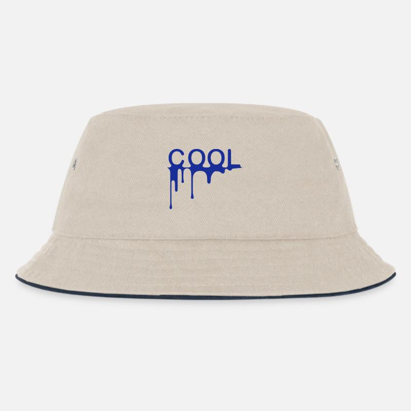Cool - Bob Enfant - blanc cassé/bleu marine