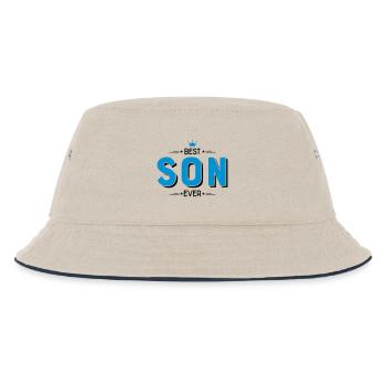 Meilleur fils - Bob Enfant - blanc cassé/bleu marine - Devant