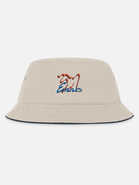 Emacs Programmierung Linux - Kinder Bucket Hat - Natur/Navy