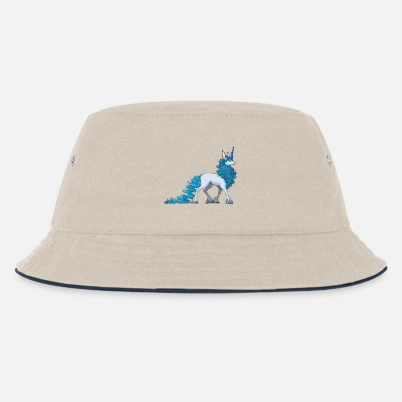Cornelune - Bob Enfant - blanc cassé/bleu marine