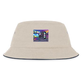 Configuration de jeu RGB colorée - Bob Enfant - blanc cassé/bleu marine - Devant