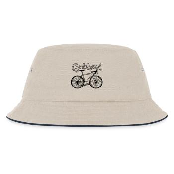 Hipster moto - Bob Enfant - blanc cassé/bleu marine - Devant