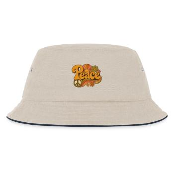 paix - Bob Enfant - blanc cassé/bleu marine - Devant