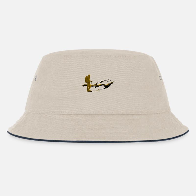 Hiking - Bob Enfant - blanc cassé/bleu marine