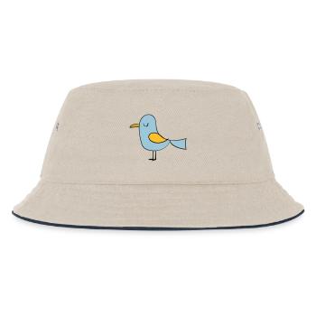 oiseau - Bob Enfant - blanc cassé/bleu marine - Devant