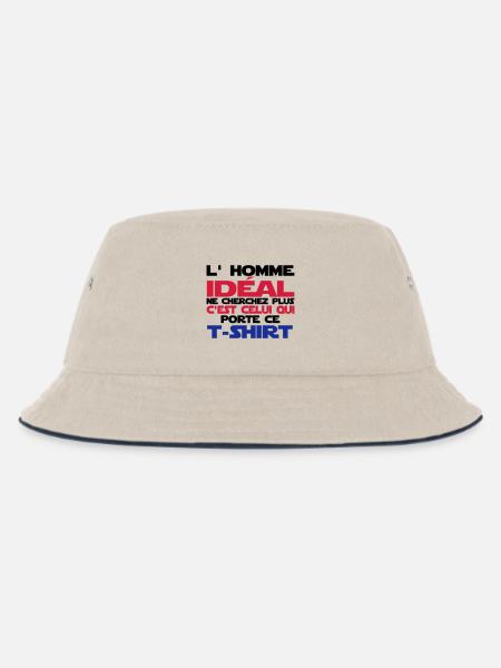 l'homme idéal - Bob Enfant - blanc cassé/bleu marine