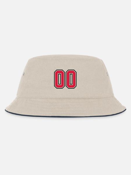 00 sports jersey football number - Bob Enfant - blanc cassé/bleu marine