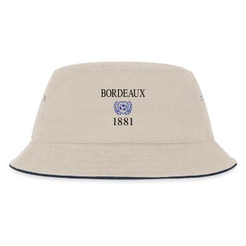 Bordeaux 1881 Origin - Bob Enfant - blanc cassé/bleu marine - Devant