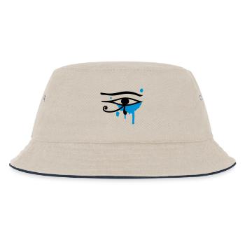 L'oeil d'Horus - Bob Enfant - blanc cassé/bleu marine - Devant