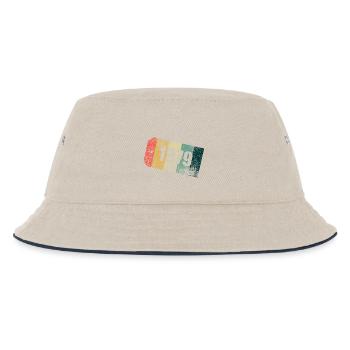 Millésime 1979 Stripe Day Grunge - Bob Enfant - blanc cassé/bleu marine - Devant