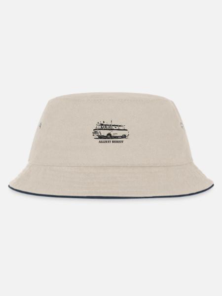 Barkas - B1000 - Krankenwagen - Kinder Bucket Hat - Natur/Navy