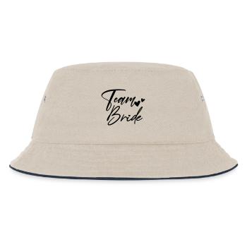 Enterrement de vie de garçon TEAM BRIDE - Bob Enfant - blanc cassé/bleu marine - Devant