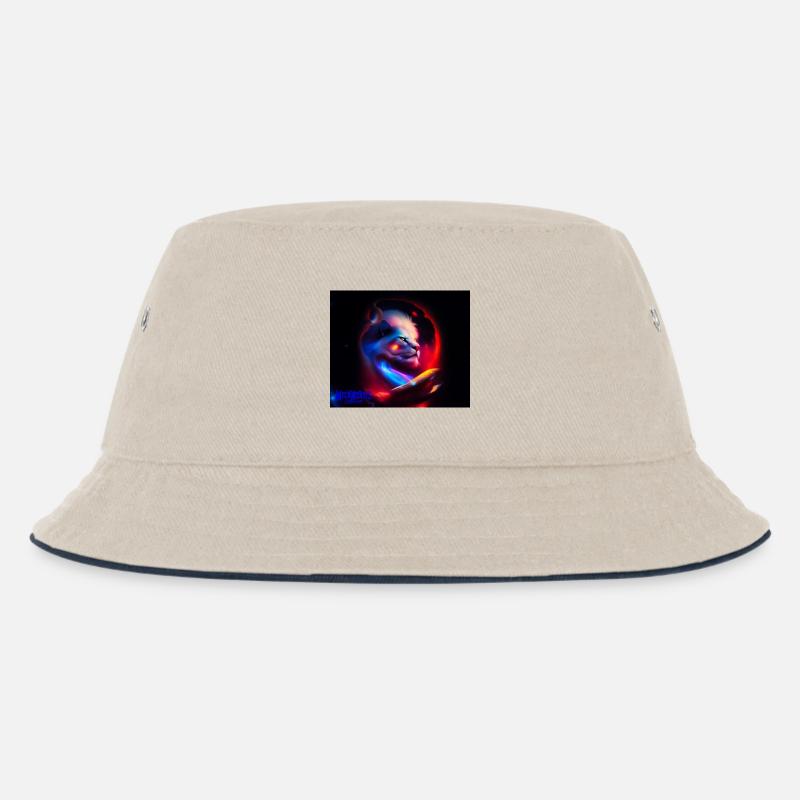 Lion Univers - Bob Enfant - blanc cassé/bleu marine