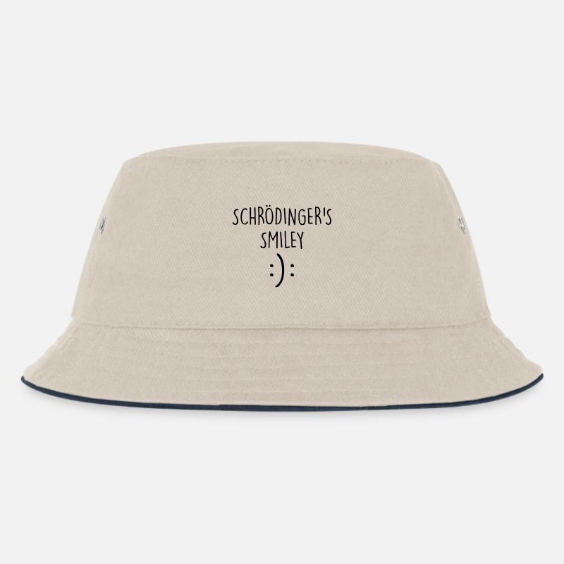 Quantenmechanik Physik - Kinder Bucket Hat - Natur/Navy