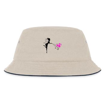 Fee Elfe Zauber - Kinder Bucket Hat - Natur/Navy - Vorne
