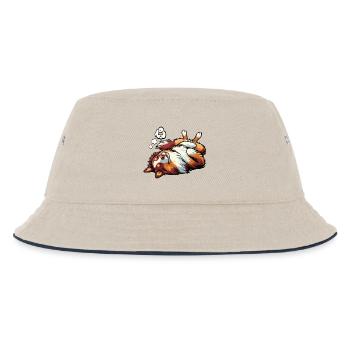 Berger australien Aussie Aussie Propriétaires Aussies - Bob Enfant - blanc cassé/bleu marine - Devant