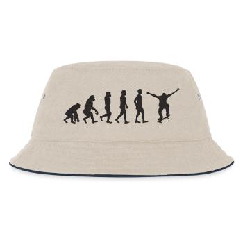 Evolution Skater - Bob Enfant - blanc cassé/bleu marine - Devant