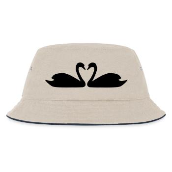 Love birds. - Bob Enfant - blanc cassé/bleu marine - Devant