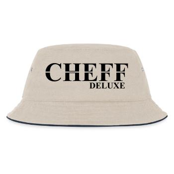 Cheff Deluxe Design pour le Cheff - Bob Enfant - blanc cassé/bleu marine - Devant