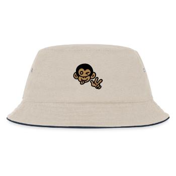 Singe frais - Bob Enfant - blanc cassé/bleu marine - Devant