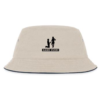 stag night - Kids’ Bucket Hat - ecru/navy - Front