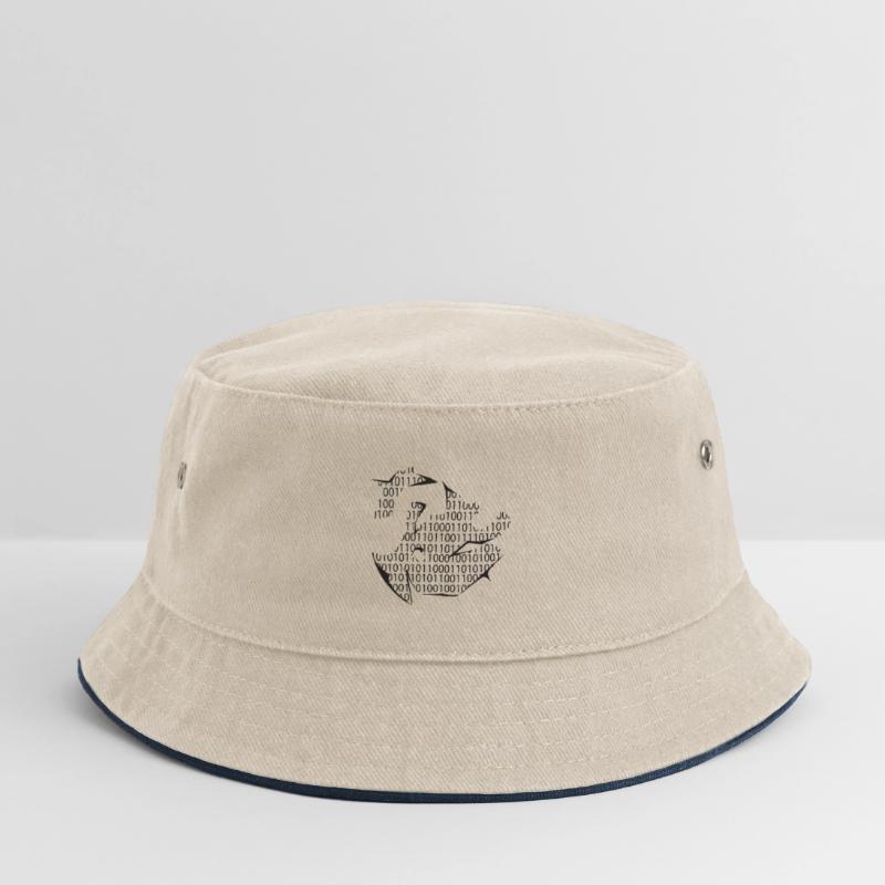 binary code Kids’ Bucket Hat
